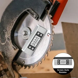 Digital Protractor Magnetic Level Angle Slope