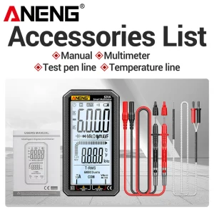ANENG 620A 6000 Counts Digital Smart Multimeter