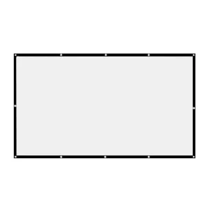 16:9 Projector Curtain 60 to150 inch HD Display