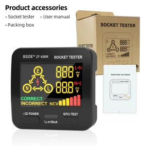BSIDE. Socket Tester Smart Voltage Detector