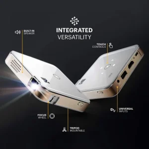 Luma 150 Ultra Mini Pocket Pico Projector