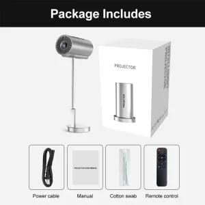 TS3 X5 Mini Native 1080P HD 4K Video Projector Android WiFi